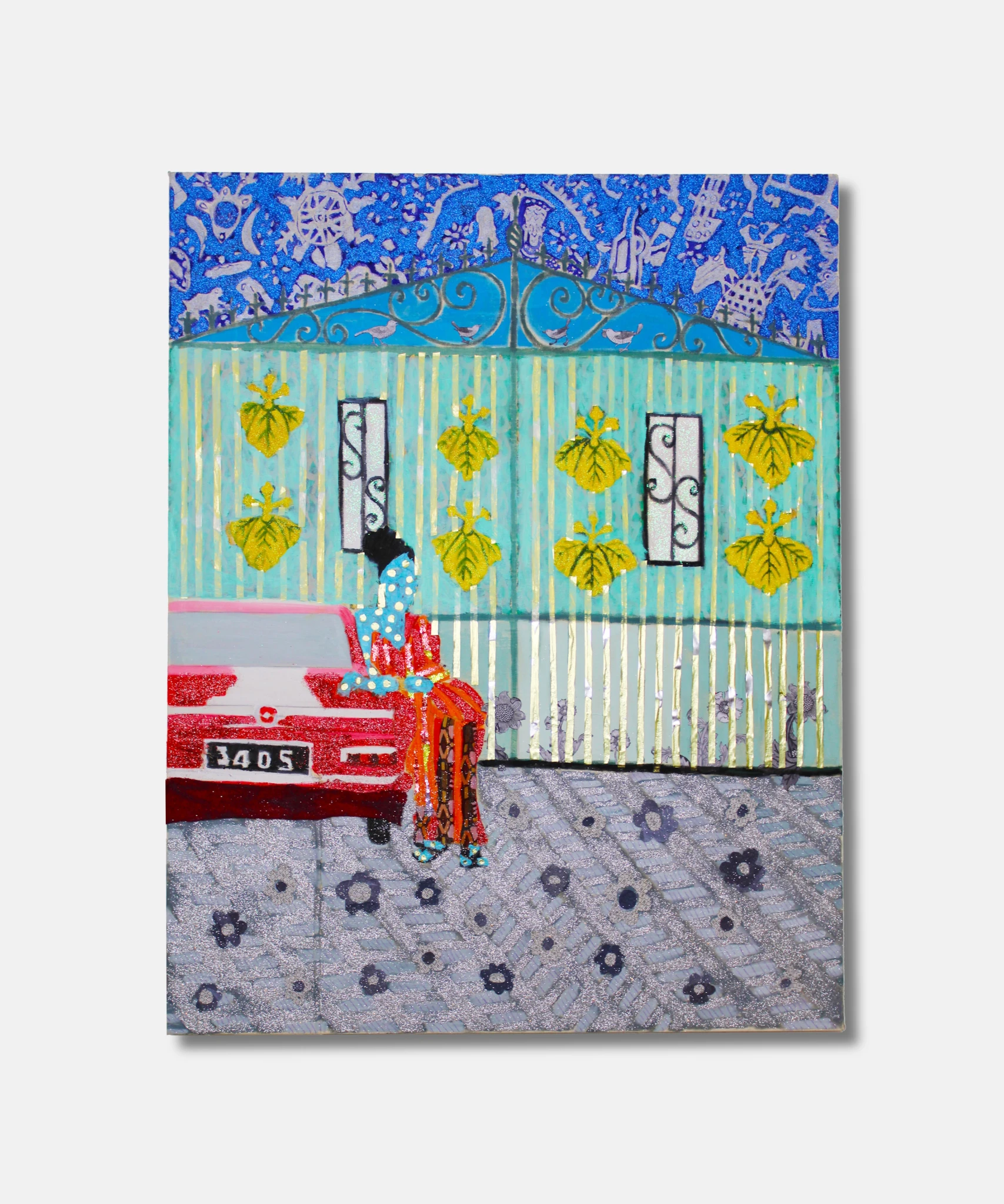 Red Car - alternate view